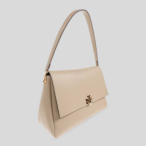 TORY BURCH Large Charlie Shoulder Bag Soft Cement RS-180727