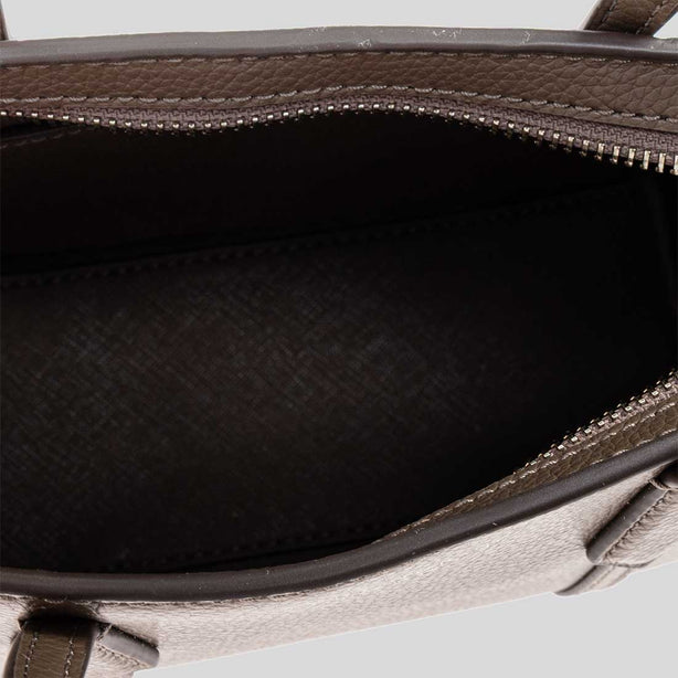 TORY BURCH Mini Perry Tote Wild Mushroom RS-175548
