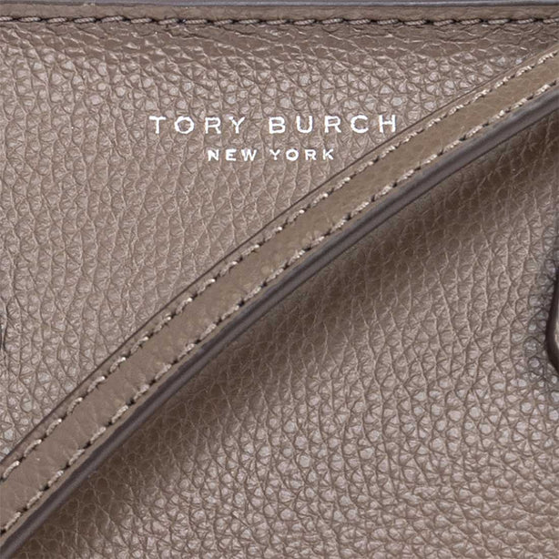 TORY BURCH Mini Perry Tote Wild Mushroom RS-175548