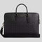 COACH Ethan Large Brief In Signature Canvas Charcoal/Black RS-CCF56