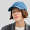 COACH Coach Signature Patch Baseball Hat Indigo XS/S RS-CCN89