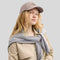 COACH Embroidered Baseball Hat Grey Birch XS/S RS-CAA64