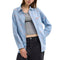 Coach Floral Embroidery Shirt - Blue CAT94