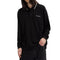 Coach Signature Trim Long Sleeve Polo Shirt In Regenerative Cotton - Black CCU12