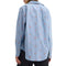 Coach Floral Embroidery Shirt - Blue CAT94