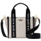 Kate Spade Kip Canvas Mini Tote Bag - Natural Multi KL062