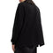 Coach Signature Trim Long Sleeve Polo Shirt In Regenerative Cotton - Black CCU12