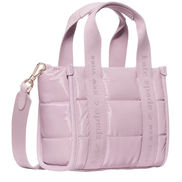 Kate Spade Kip Puffy Mini Tote Bag - Lavender Smoke KM668