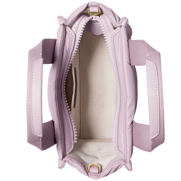 Kate Spade Kip Puffy Mini Tote Bag - Lavender Smoke KM668