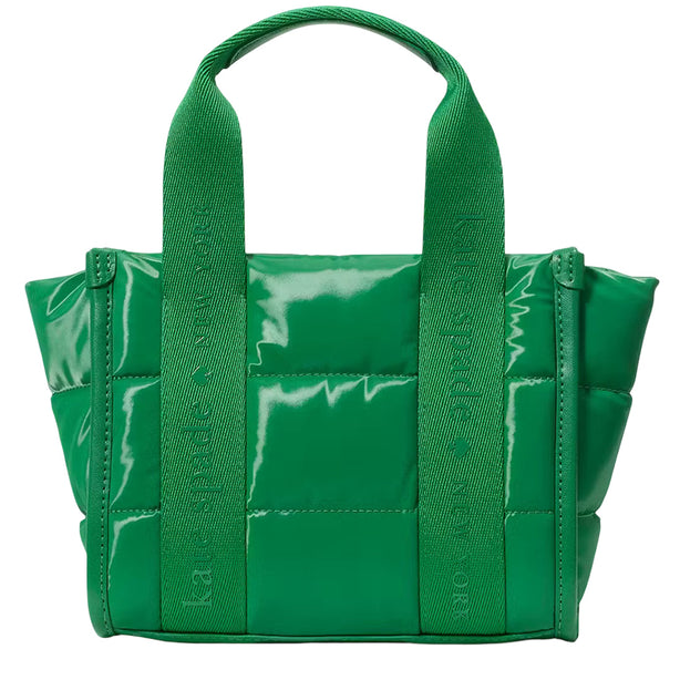 Kate Spade Kip Puffy Mini Tote Bag - Green Bean KM668