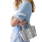 Kate Spade Kip Puffy Mini Tote Bag - Silver KO054
