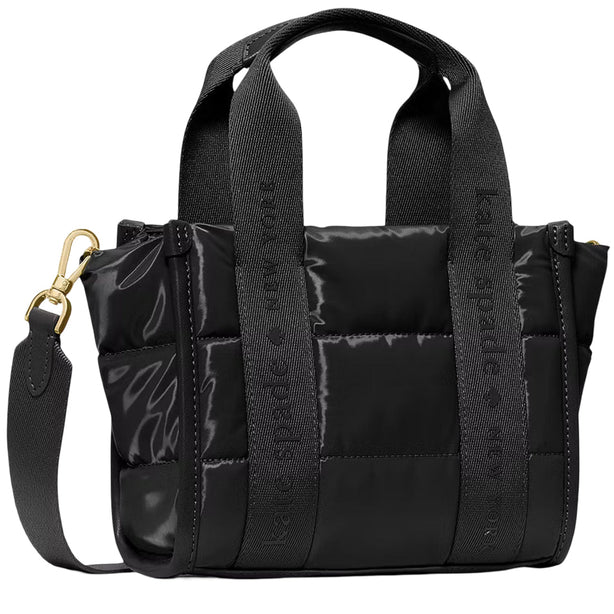 Kate Spade Kip Puffy Mini Tote Bag - Black KM668