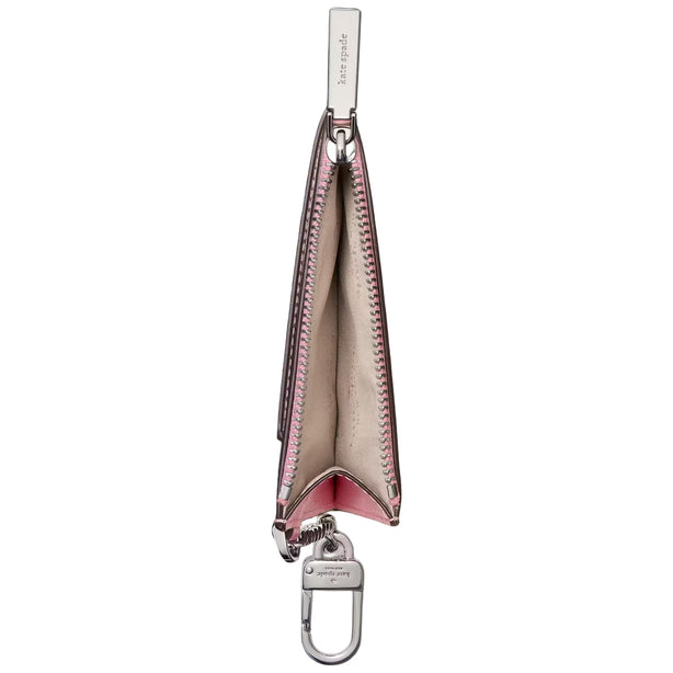 Kate Spade Key Ring Card Holder Wallet - Grapefruit Soda KN771