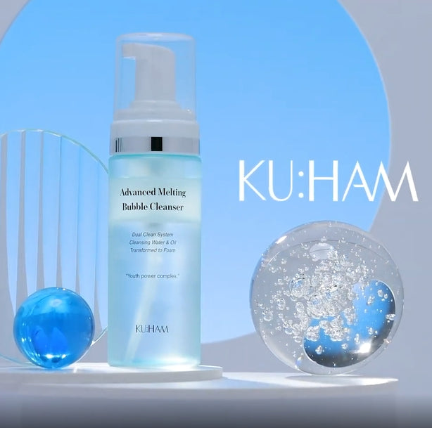 Envol pritti x KU:HAM Advanced Melting Bubble Cleanser [International Shipping]