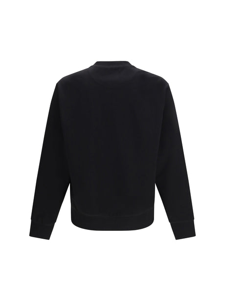 Prada Stretch jersey Sweatshirt - Black