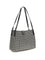 Balmain Jacquard and leather Tote Bag - Ivoire/Noir