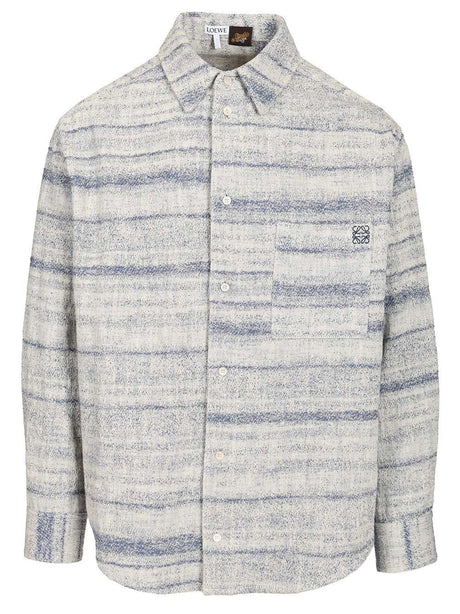 Loewe Paula'S Ibiza Denim Shirt - Sky Blue