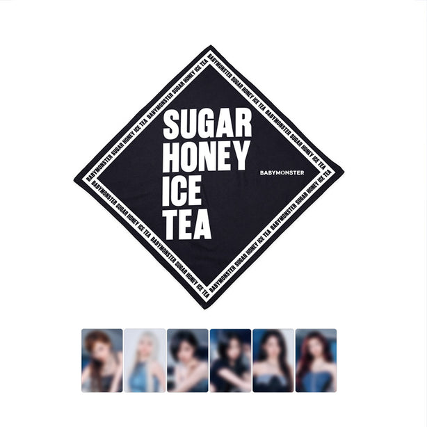 [SUGARHONEY] BABYMONSTER Bandana (International Shipping)