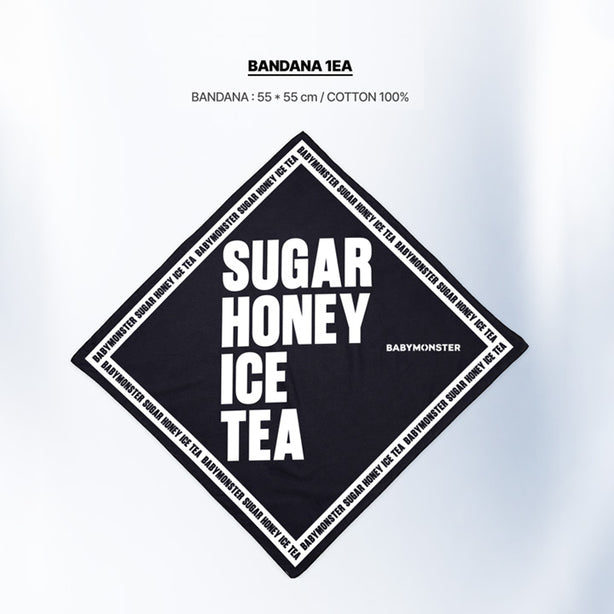 [SUGARHONEY] BABYMONSTER Bandana (International Shipping)