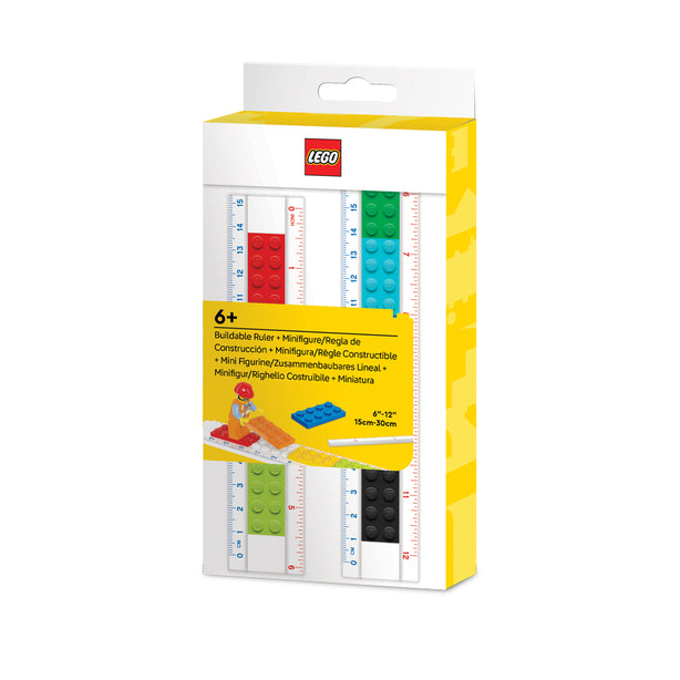 LEGO® Ruler with Minifigure