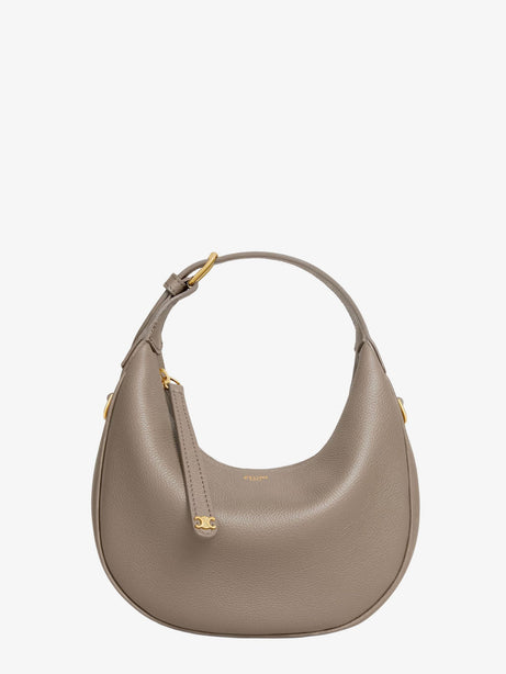 Celine Teen Lulu leather shoulder bag - Souris