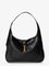 Gucci Jackie 1961 hammered leather shoulder bag - Black