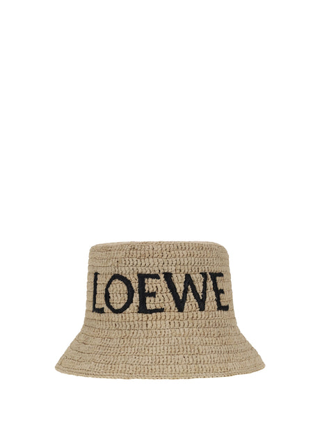 Loewe Loewe x Paula’s Ibiza Bucket Hat - Natural