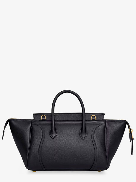 Celine Luggage leather crossbody bag - Black