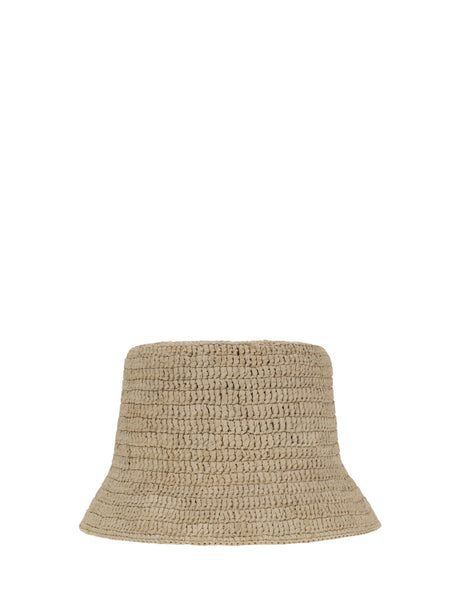 Loewe Loewe x Paula’s Ibiza Bucket Hat - Natural
