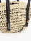 Loewe Paula's Ibiza -Braid Basket Small Iraca Palm Leaf Shoulder Bag - Naturalblack