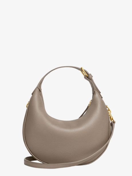 Celine Teen Lulu leather shoulder bag - Souris