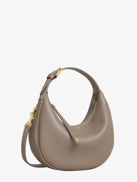 Celine Teen Lulu leather shoulder bag - Souris