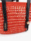 Loewe Paula's Ibiza -Braid Basket Small Small Iraca Palm Leaf Shoulder Bag - Rednatural