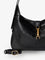 Gucci Jackie 1961 hammered leather shoulder bag - Black