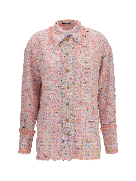 Balmain Tweed Shirt - Multicolor