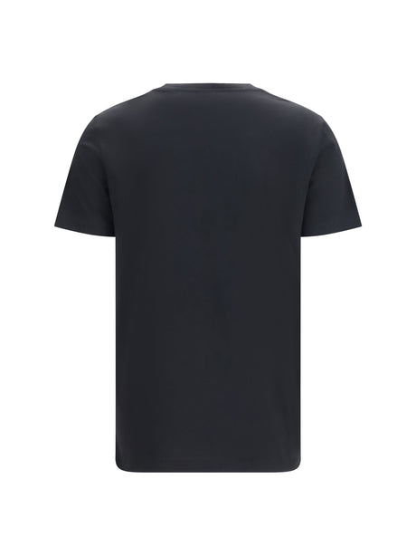Balmain Cotton logo T-shirt - Noir/Blanc