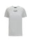 Balmain Cotton logo T-shirt - Blanc/Noir