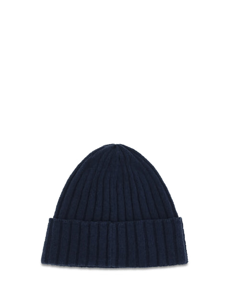 Dolce & Gabbana Beanie Hat - Blue Scurissimo 1