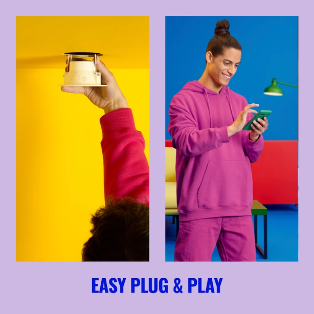Wiz Smart Downlight RGB 5 Inch -10W