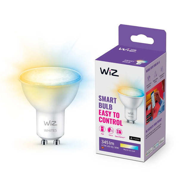 Wiz Smart Bulb GU10 5W - TW1PF/6