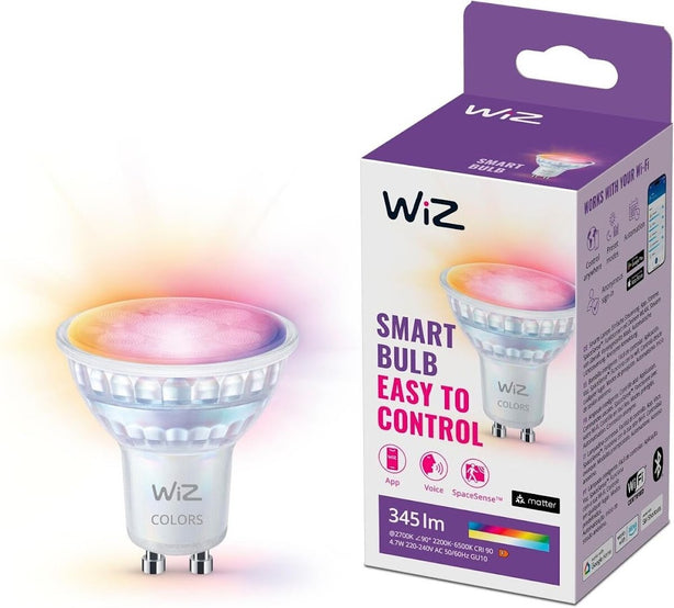 Wiz Smart Bulb GU10 5W - RGBIPF/6