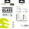SwitchEasy Glass 9H Tempered Glass Screen Protector for iPhone 17