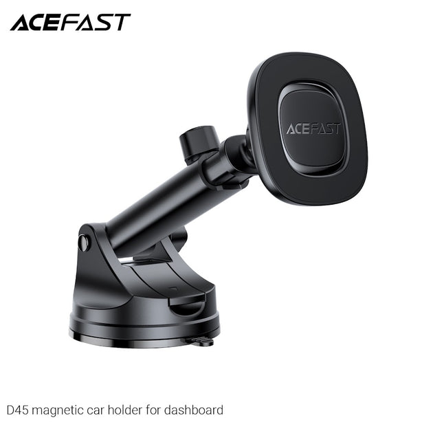 Acefast D45 Magnetic Car Holder For Dashboard - Black