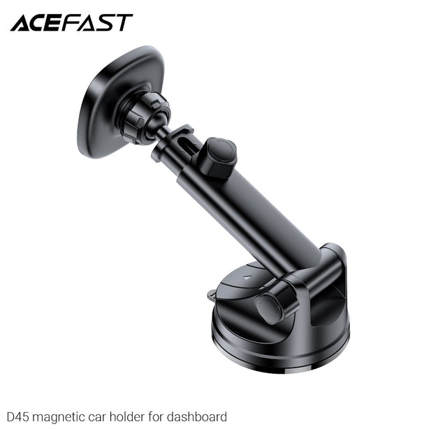Acefast D45 Magnetic Car Holder For Dashboard - Black