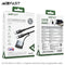Acefast C22-05 MAG3 2-in-1 Charging Data Cable - Black