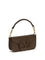 Valentino Garavani Mini Locò Shoulder Bag in calfskin - Wood Brown