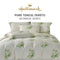 Hallmark Morbida Pure Tencel 1500TC Print Bed Linen - Floral Green