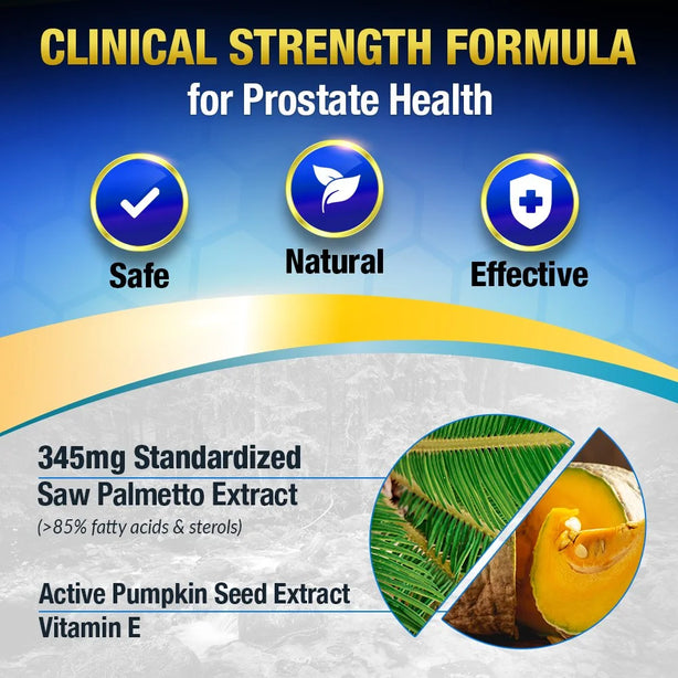 AFC Prostate Sensei Supreme for Difficult Frequent Urination Residual Urine