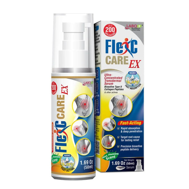 LABO Nutrition FlexC Care Ex 50ml - Fast Pain Relief Cream for Knee Joint Muscle