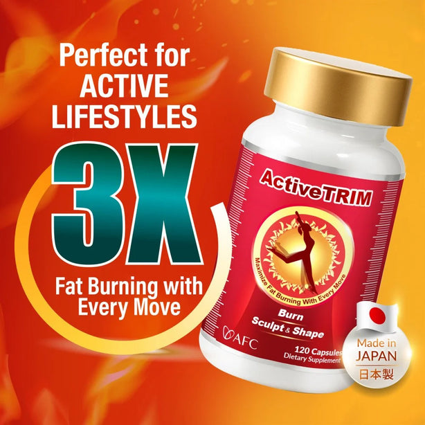 AFC ActiveTRIM Slimming + Fat Burner for Weight Loss. Reduces Calories No Dieting